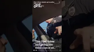 Cop messes with Uber driver doesn’t know he’s an attorney LOL