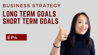 Long Term Goals And Short Term Goals | Business Strategy 2022 model