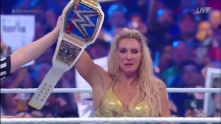 Charlotte beats Asuka at WrestleMania 34