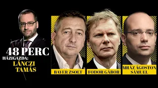 Bayer Zsolt, Fodor Gábor, Mráz Ágoston Sámuel / 48 perc – Házigazda: Lánczi Tamás / #71