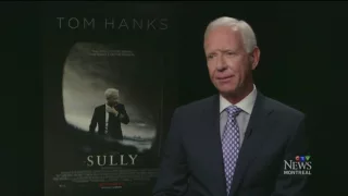 One-on-one with Chesley 'Sully' Sullenberger pilot on Hudson