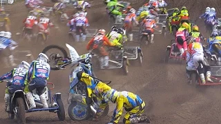 World Championship Sidecarcross: Dutch Grand Prix 2016, Oss