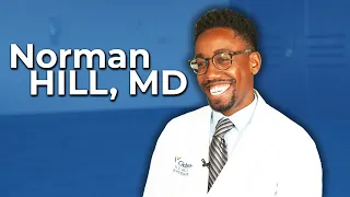 Meet Primary Care Physician, Norman Hill, MD