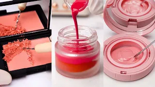 Satisfying Makeup Repair💄ASMR How To Depot Makeup & Refresh Your Collection #489