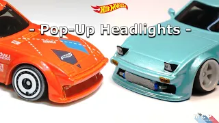 Pop-Up Headlights for your Hot Wheels Custom | Tutorial
