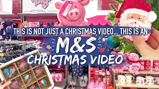 M&S Christmas 2022 Come Shop With Me | Percy Pig, Matching PJs & Cushion Galore