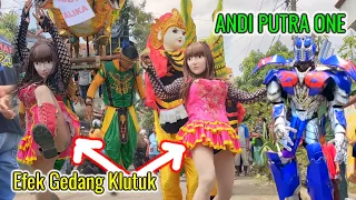 Efek Gedang Klutuk - ANDI PUTRA ONE | Show Dompyong Wetan Gebang Cirebon