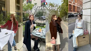 Pairs vlog. 파리 출장 겸 여행(호텔소개, 쇼핑🛒, 맛집🥐)