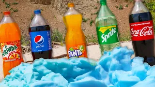 ВЗРЫВНАЯ ПЕНА ИЗ Coca-Cola, FANTA, Sprite и MENTOS