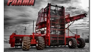 Parma Company 12 Row Harvester