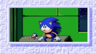 Sonic CD Secret Cutscene