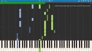 OneRepublic - Counting Stars (Piano Cover) by LittleTranscriber