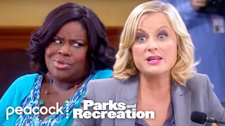 Donna Triggers B*tch Boss Leslie | Parks and Recreation