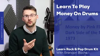 Learn to Play Money by Pink Floyd on Drums | Video Lesson