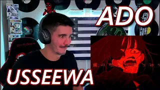 ADO GOT ANGRY 😡 [ Ado Usseewa Reaction ]