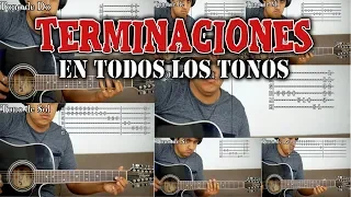 7 Formas distintas para terminar una Canción