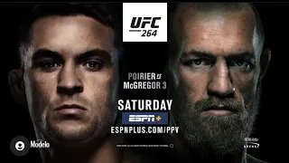 UFC 264 : Conor McGregor VS Dustin Poirier 3 Fight Promo