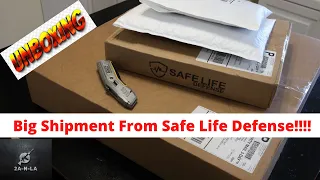 EP 132: MAJOR SAFE LIFE DEFENSE UNBOXING!!!!