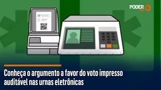 Conheça o argumento a favor do voto impresso auditável nas urnas eletrônicas