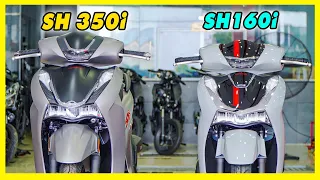 Nên mua Sh 350i hay Sh 160i Thời Điểm Này - Giá Sh 160i và Sh 350i | CUA Vlog61