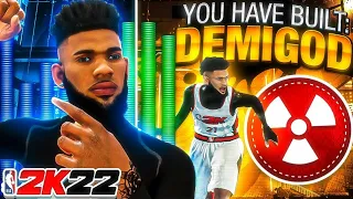 how to make a 2-way slasher demigod build in nba 2k22(quylet)