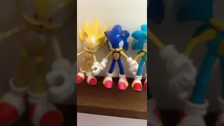4” sonic toys collection