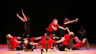 Современные эстрадные танцы в Белгороде. Студия танцев Dance Life