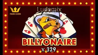 BigWin x329 Slot Billyonaire Amatic