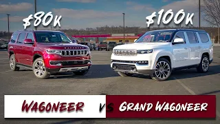 Jeep Wagoneer vs. Jeep Grand Wagoneer | Which Series iii is right for you?