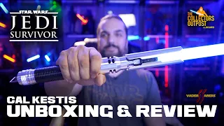 Jedi Surviver: Cal Kestis Lightsaber Unboxing & Review from Vaders Sabers