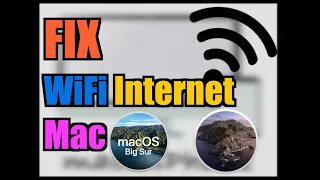 FIX Wifi or internet issue macOS Catalina and Big Sur