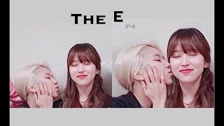 Mina & Chaeyoung (Michaeng) #50 all skinship moments 2 almost kiss TWICE 2019