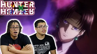 CHROLLO'S REQUIEM Hunter x Hunter EP. 51 REACTION