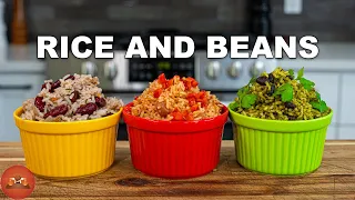 How To Make Rice And Beans That Don't Suck