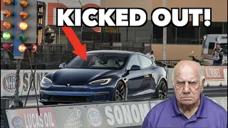 Tesla Model S Plaid KICKED OUT Of Track For Going TOO FAST!!!