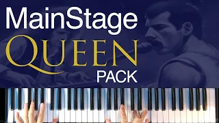 Mainstage Queen Pack | Sounds to Perform 6 Queen songs | Synth Keyboard Cover Sounds