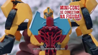Transformers Brasil   Robots in Disguise   Power Surge Bumblebee