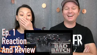 Star Wars: The Bad Batch | Ep. 1"Aftermath" Reaction & Spoiler Review