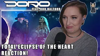 DORO Feat. Rob Halford - Total Eclipse Of The Heart | REACTION