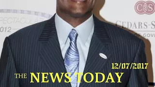 News Today 12/07/2017 | Donald Trump | Hall Of Fame NFL Quarterback Warren Moon Denies Harassme...