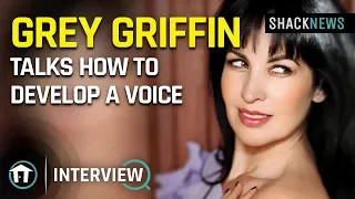 Grey Griffin Talks How to Develop a Voice