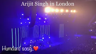 Arijit Singh in London 2022 | Ek Villain | Humdard song 🎵 🎶🎸🎷