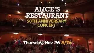 Alice's Restaurant 50th Anniversary