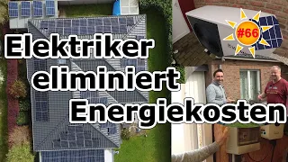 Dein Energiekonzept #66: Elektriker setzt Energiewende um und ist begeistert