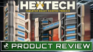 BATTLETECH HexTech Wave 2 Terrain | Product Review
