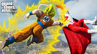 GTA 5 - Omni-Man VS Goku | Epic Death Battle!