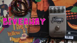 GIVEAWAY | Marshall Jackhammer JH-1 [CLOSED]