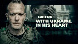 BRITON WITH  UKRAINE IN HIS HEART - PETER FOUCHE