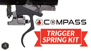 Thompson Center Compass Trigger Spring Kit Installation Video by MCARBO