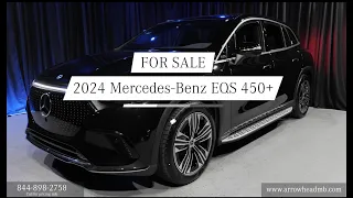 New 2024 Mercedes-Benz EV EQS 450+ SUV MB of Arrowhead Phoenix AZ